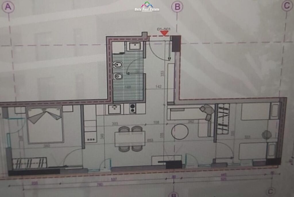 Apartment For Sale 2+1 (ID B120789) Durres