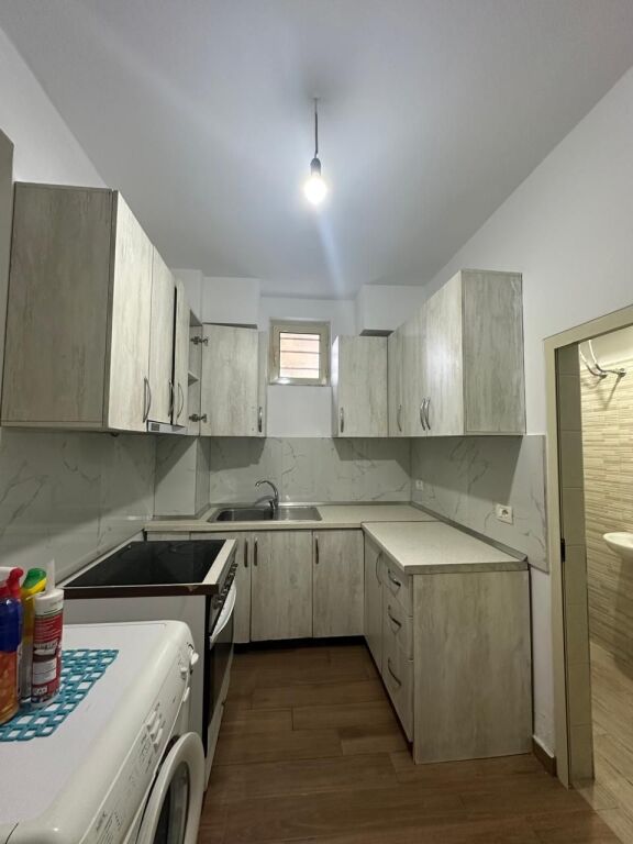 🏢Dritan Hoxha Street, after Lion Residence 2, 1+1 apartment for rent, furnished. : 40,000Leke