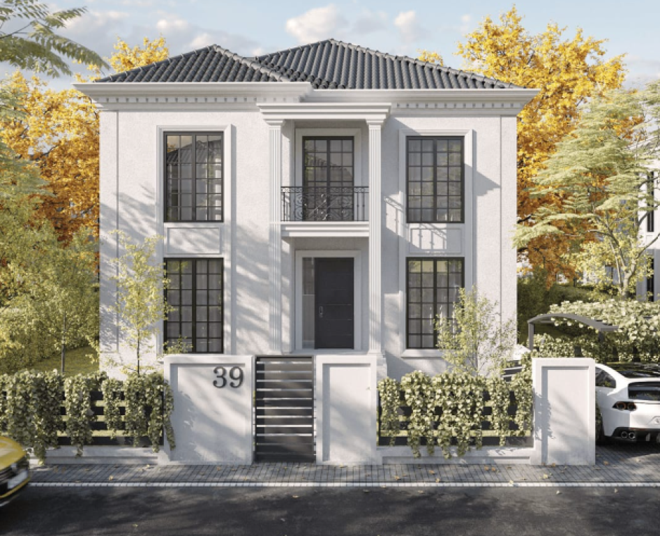 🏡 SHITET VILË MODERNE – Rezidenca Montclair | Mjull-Bathore | pranë TEG