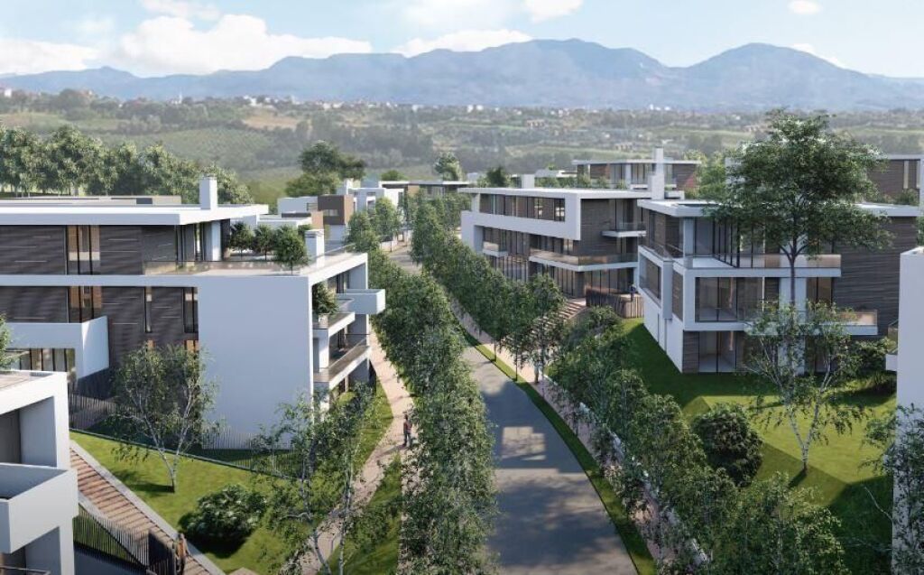 Shitet Apartament 1+1 tek Mjull Bathore tek Rezidenca Tulipan