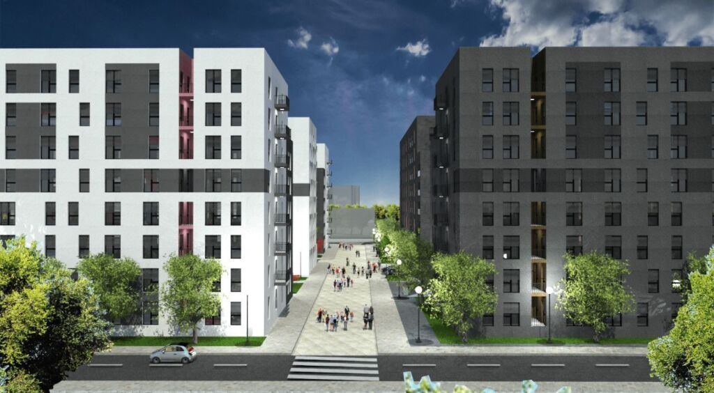 Shitet AP: 2+1+2 Wc &amp; Ballkon📍(Ish Shqiponja ) 🔵Kompleksi Tirana Entry II 🔵87.4 m² 🔆 113.6K ma perkthe italisht dhe anglisht