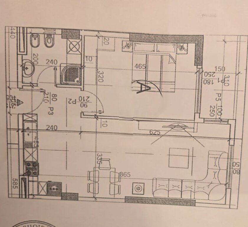 1+1 kati 6 71m2 Paskuqan