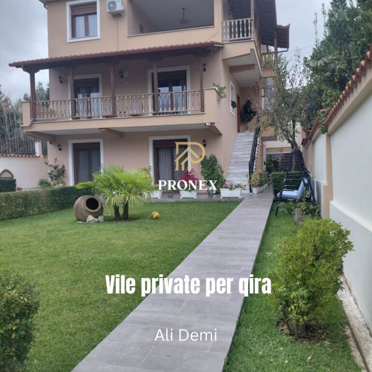 Private villa for rent - Ali Demi