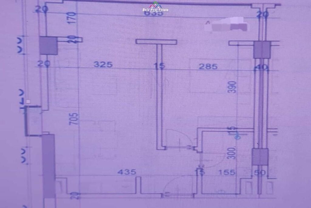 Appartamento In Vendita 1+1 ( ID BDR20) Durres