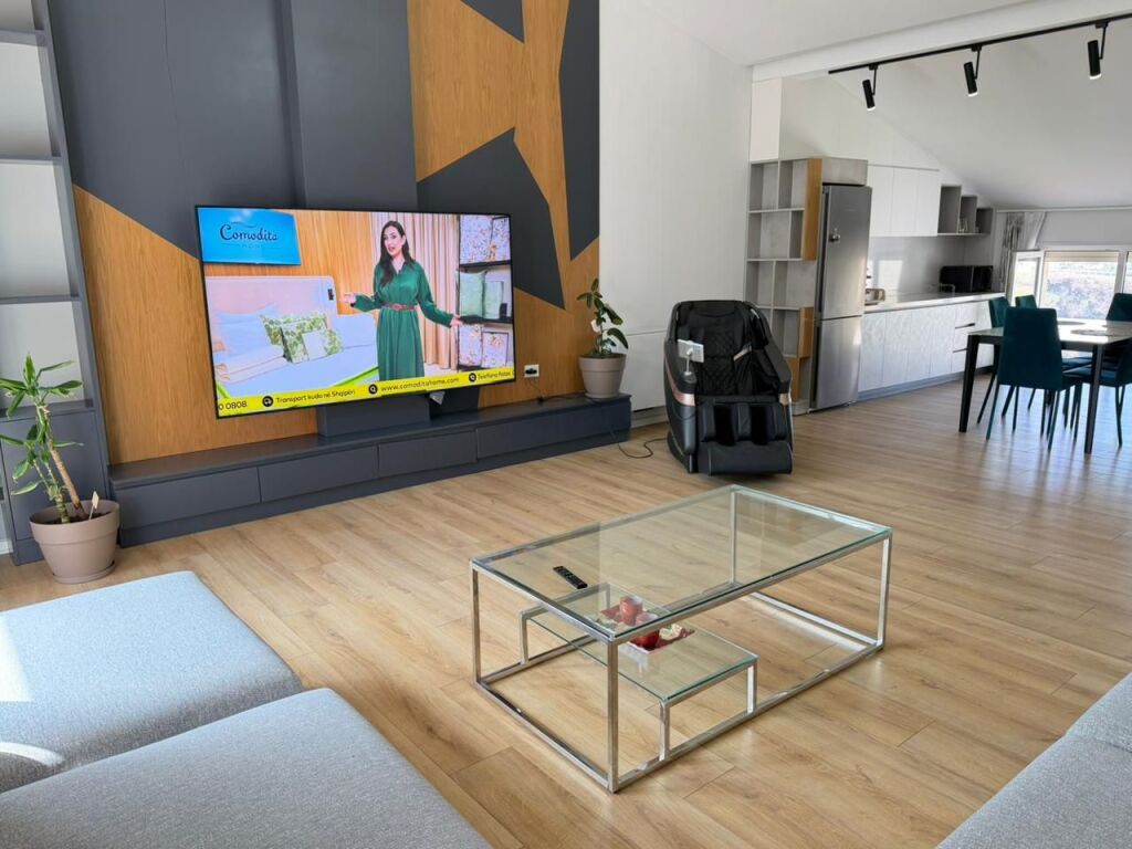 🏡 For rent 3+1+2  📍 Secret Garden Residence, TEG – Tirana