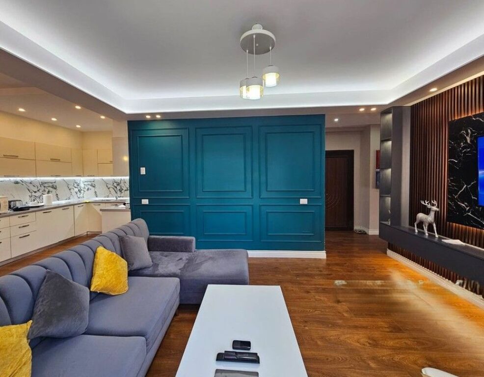 SHESIM APARTAMENT 2+1+VERANDE NE YZBERISHT