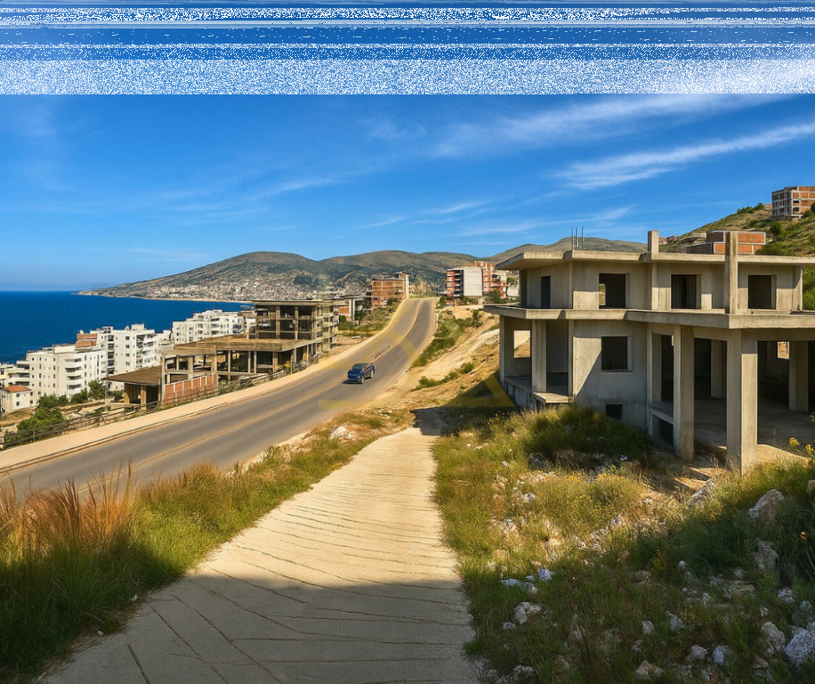 Godinë 2-Katëshe në Shitje – Rruga Kryesore, Sarandë