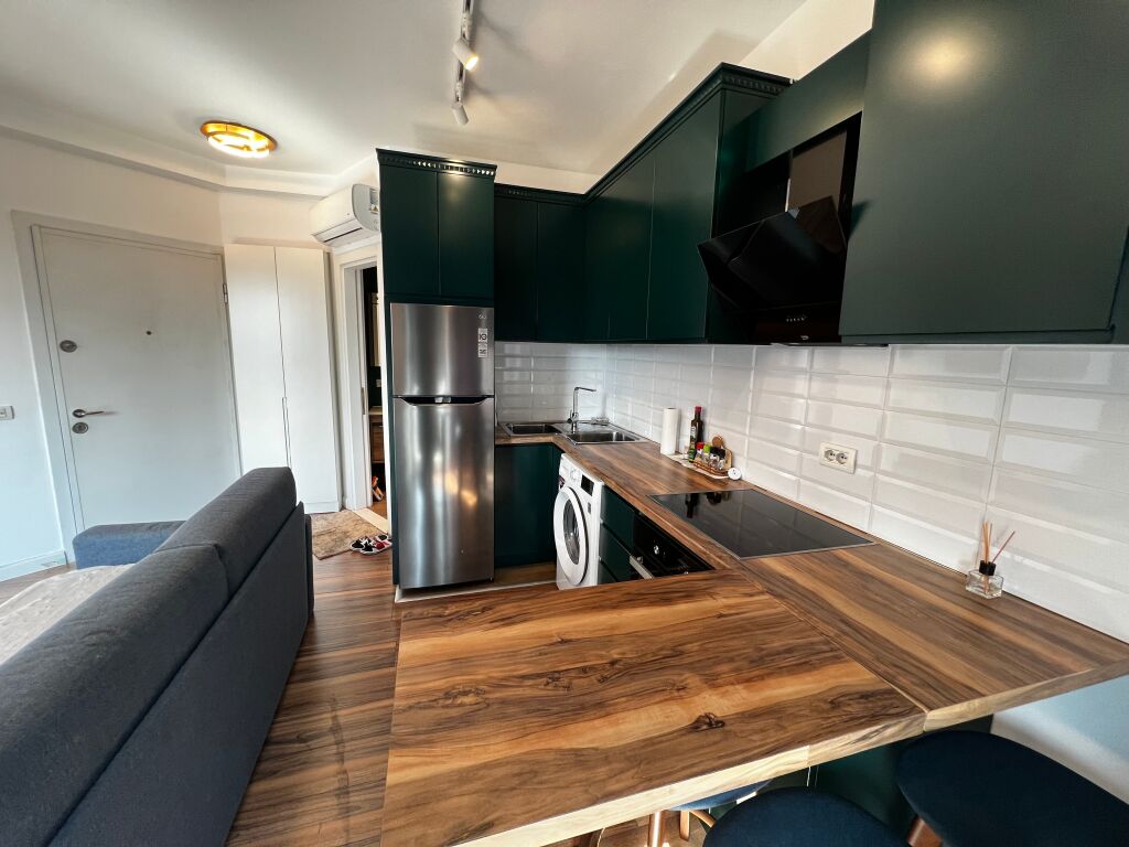 Super apartament 1+1 ne zemer te Tiranes,Qender