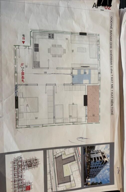 🏢 Appartamento 2+1 in Vendita – Iliria Residence, Paskuqan