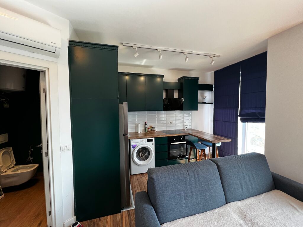 Super apartament 1+1 ne zemer te Tiranes,Qender