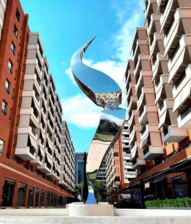 SHITET APARTAMENT 3+1 – Kompleksi Delijorgji