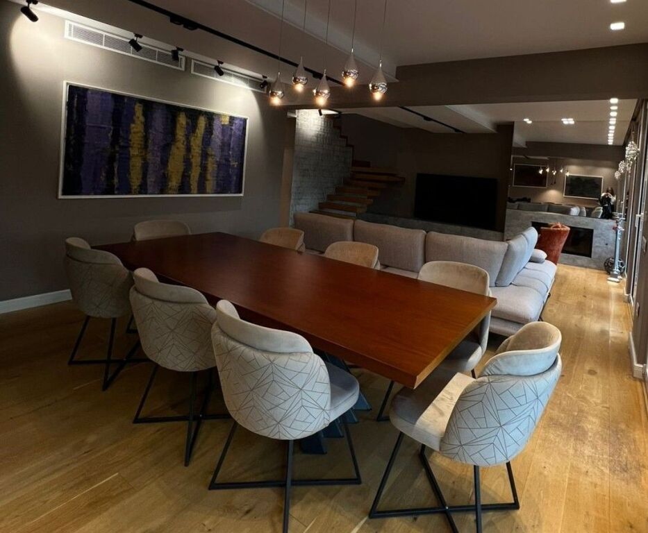 Duplex for Rent 3+1+2 with parking space at Residenca Kodra e Diellit 1