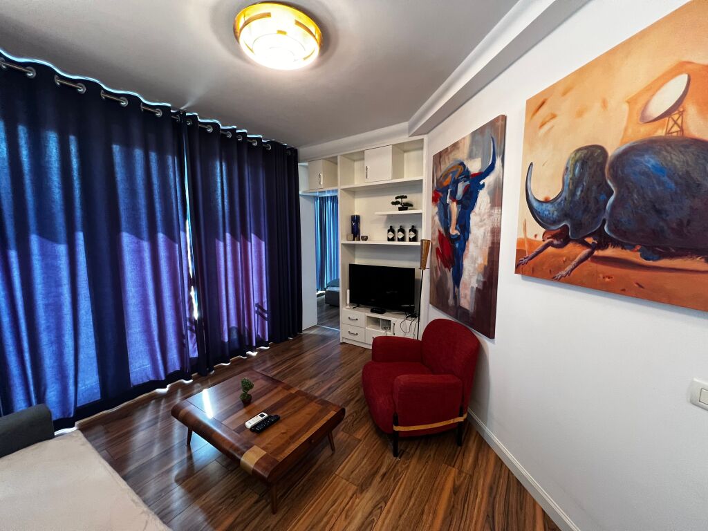 Super apartament 1+1 ne zemer te Tiranes,Qender