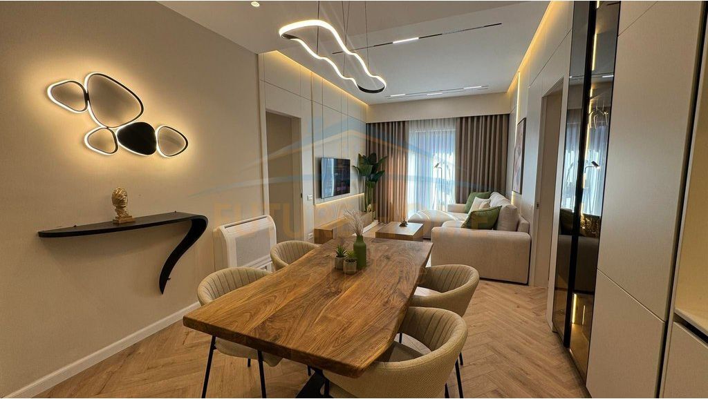 Rent, Apartment 2+1+2, Tirana Garden Building