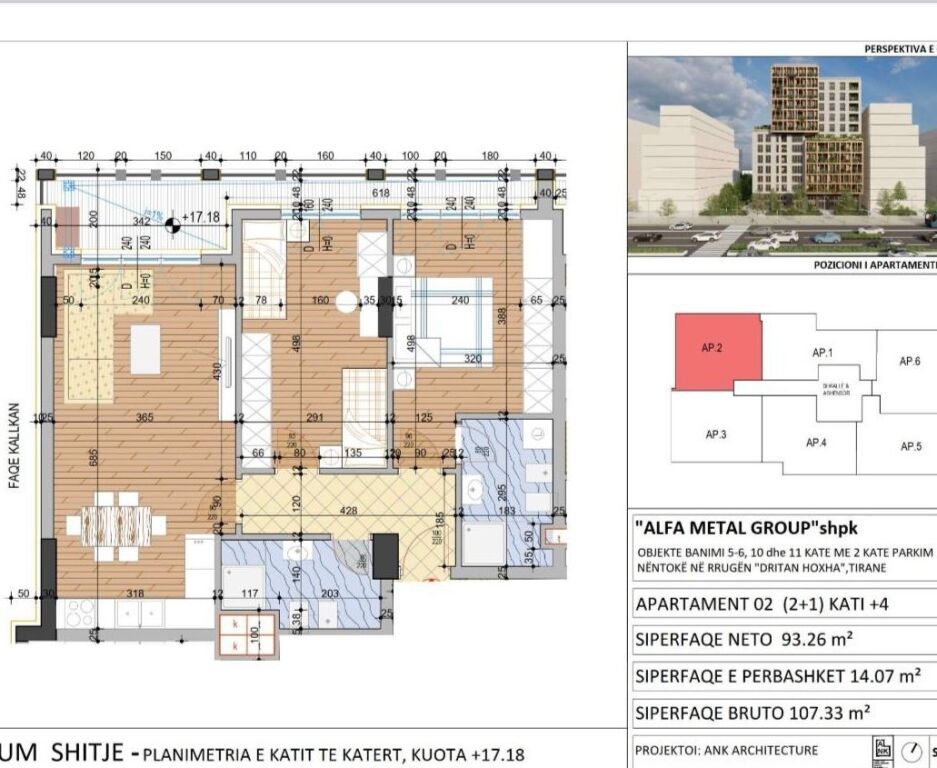 2+1+2 107m2 Kati4 Laprake