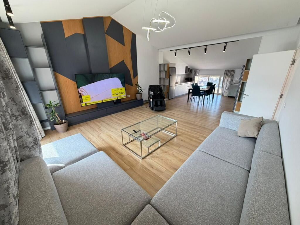 🏡 For rent 3+1+2  📍 Secret Garden Residence, TEG – Tirana