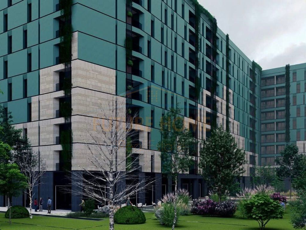 Apartment 1+1 Furnished for Rent at River Residence –