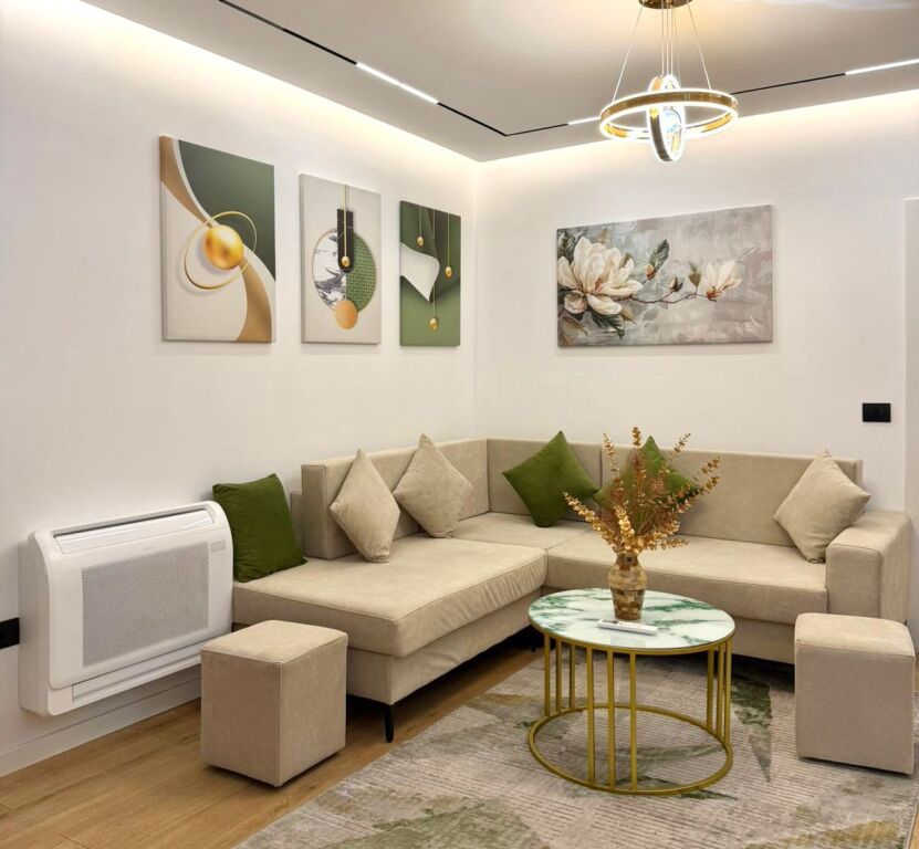 3rd Floor of a 2+1 Villa + Storage &amp; 🅿️ Parking (📍Kombinat / Garibaldi Square, Tirana) Luxury ✨ | 100% New 🔥🔥 40,000 Lek / Month 💶💶