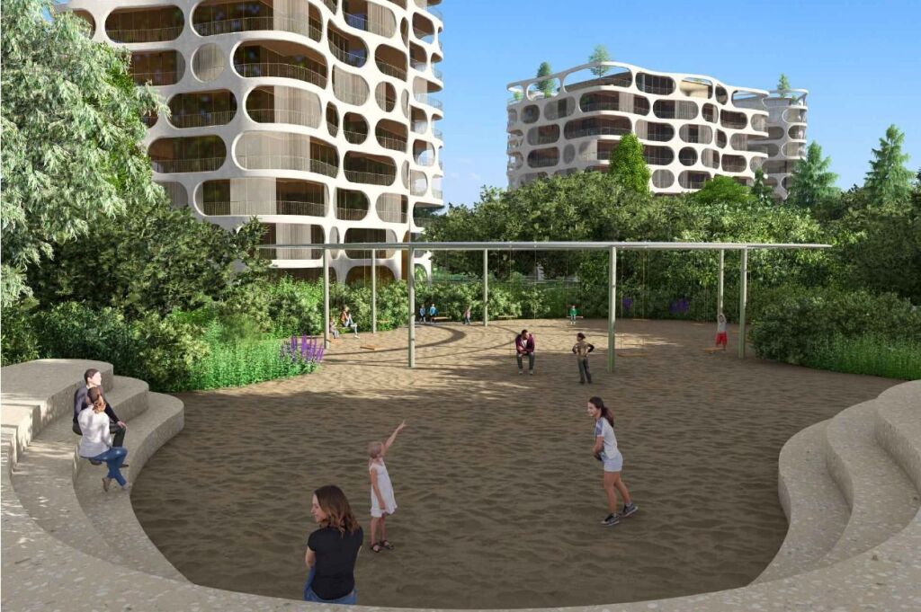 Shitet Apartament ne Radhime