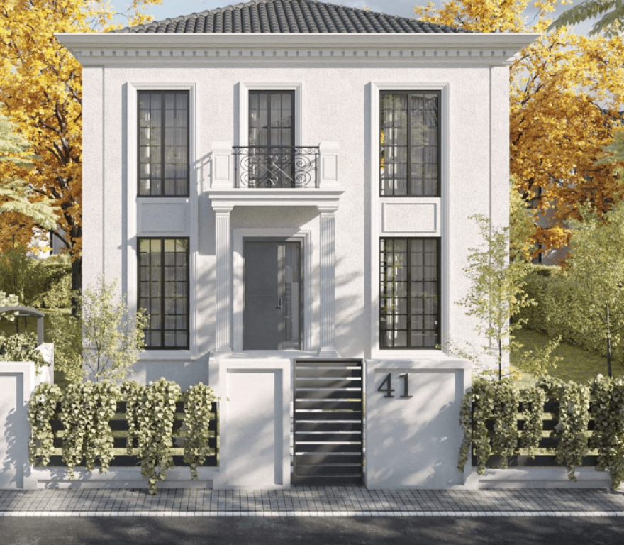 🏡 SHITET VILË MODERNE – Rezidenca Montclair | Mjull-Bathore | pranë TEG