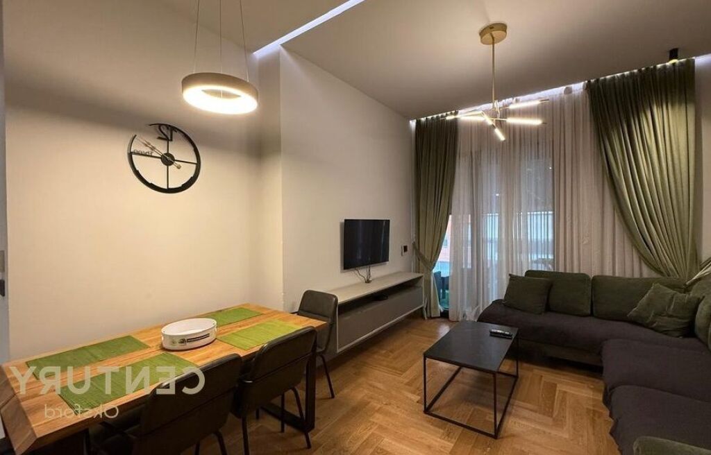 Apartment 1+1 for rent at Delijorgji