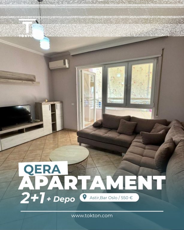 For Rent Apartment 2+1+Storage, Astir