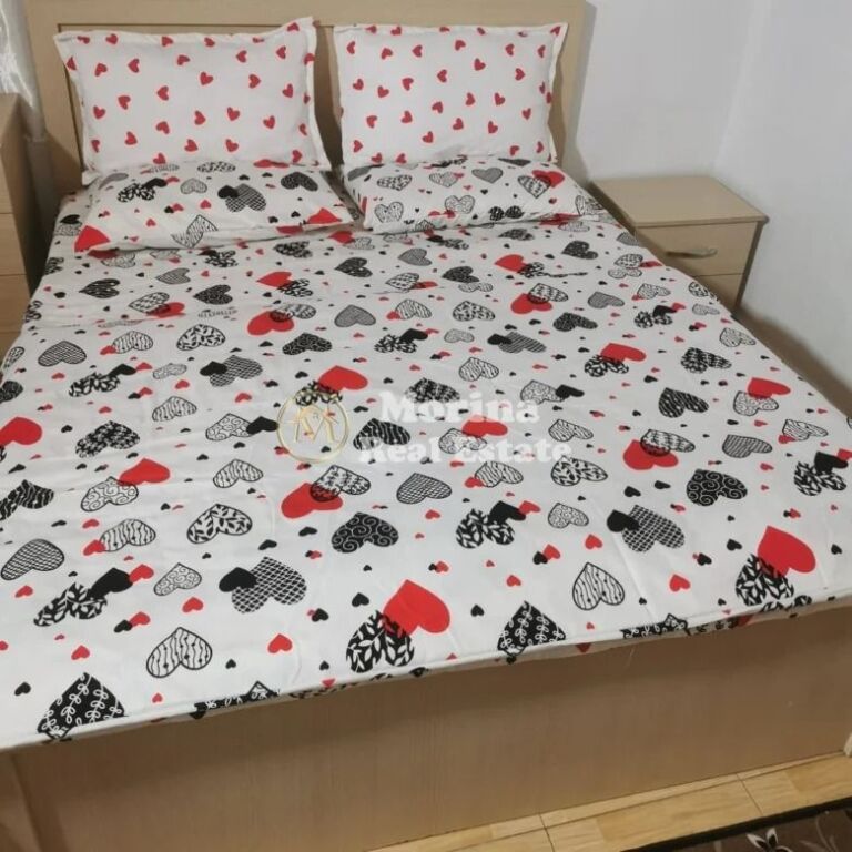 Qera | Apartament 1 + 1 | Bulevardi Zogu i Parë | 600 €/muaj