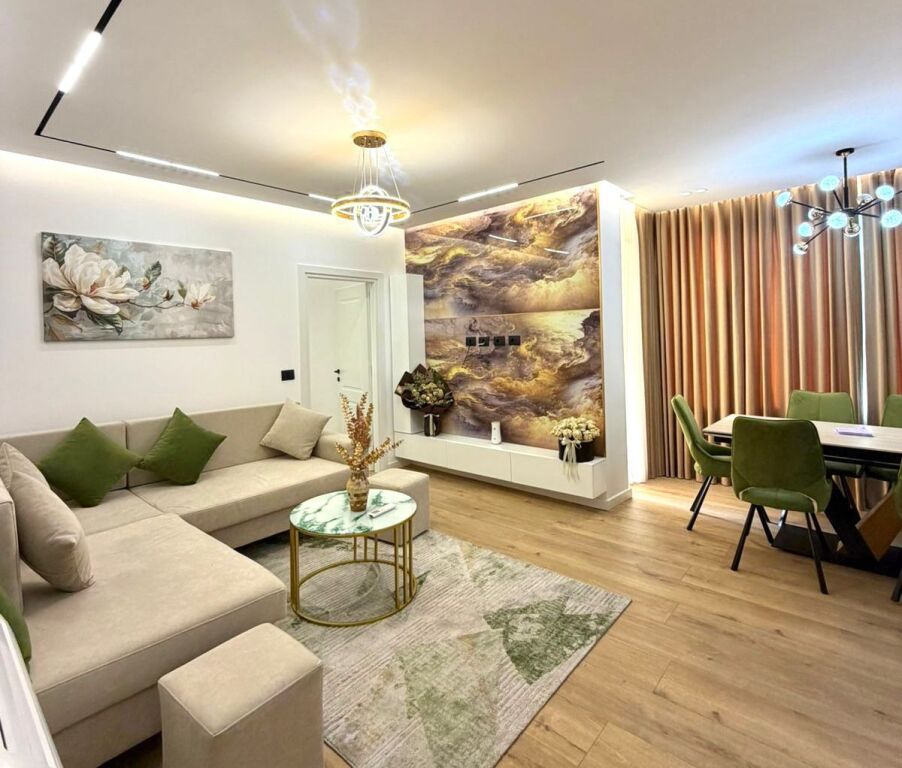 3rd Floor of a 2+1 Villa + Storage &amp; 🅿️ Parking (📍Kombinat / Garibaldi Square, Tirana) Luxury ✨ | 100% New 🔥🔥 40,000 Lek / Month 💶💶