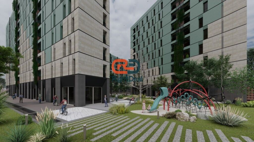 Tek Riverside Residence, Shitet Apartament 1+1 Me Planimetri Te Rregullt!!