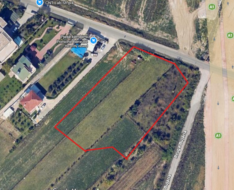 TOKË PËR SHITJE NË Vorë