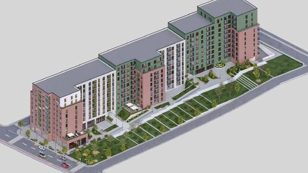 Shitet Apartament 1+1 në Paskuqan