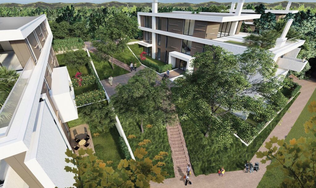 Shitet Apartament 1+1 tek Mjull Bathore tek Rezidenca Tulipan