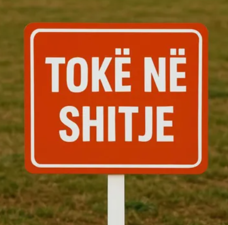 TOKË PËR SHITJE NË Vorë