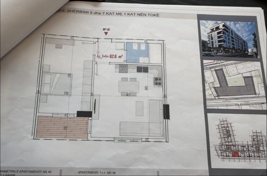 🏡 Shitet 1+1 | Iliria Residence, Paskuqan