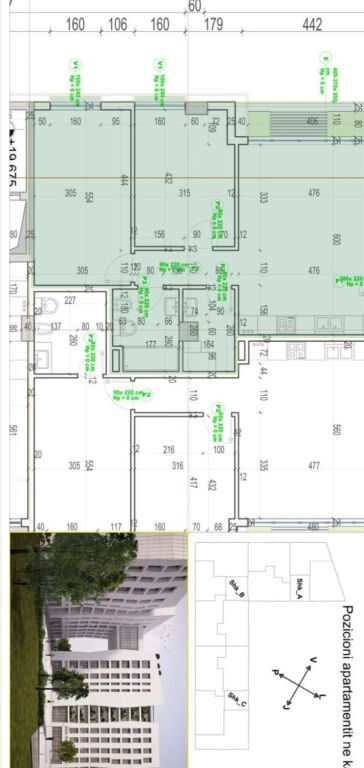 🏗️ Apartment 2+1+2 for Sale  📍 At Porcelan Residence 3