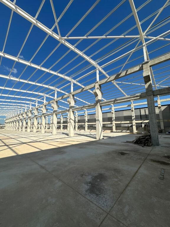 🏡 Industrial warehouse for rent near Kombinat