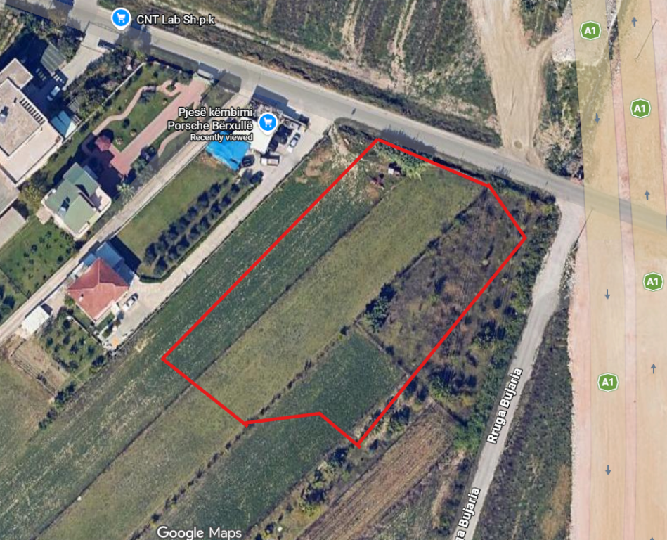 🏗️ TOKË PËR SHITJE NË VORË 🌟