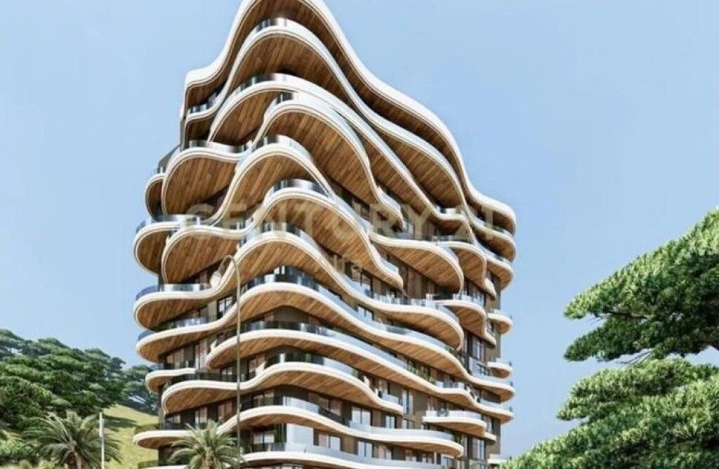 Shitet Apartament 1+1 tek “The Wave” Residence – Rana e Hedhun, Shëngjin