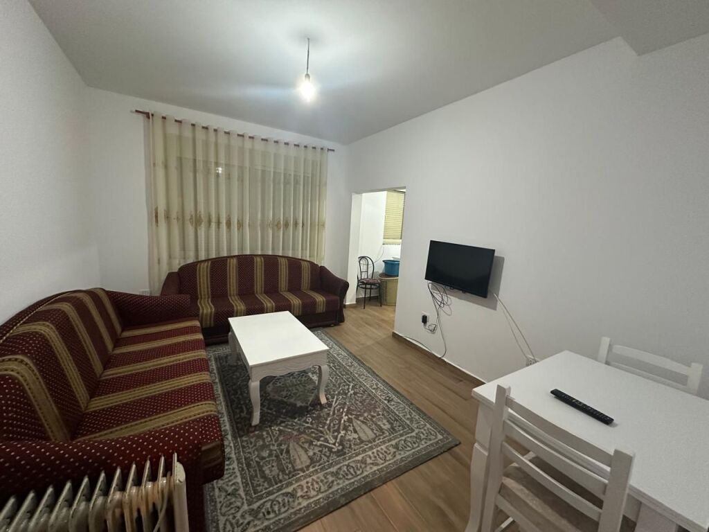 🏢Dritan Hoxha Street, after Lion Residence 2, 1+1 apartment for rent, furnished. : 40,000Leke