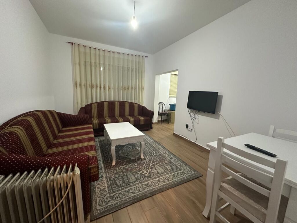 🏢Dritan Hoxha Street, after Lion Residence 2, 1+1 apartment for rent, furnished. : 40,000Leke