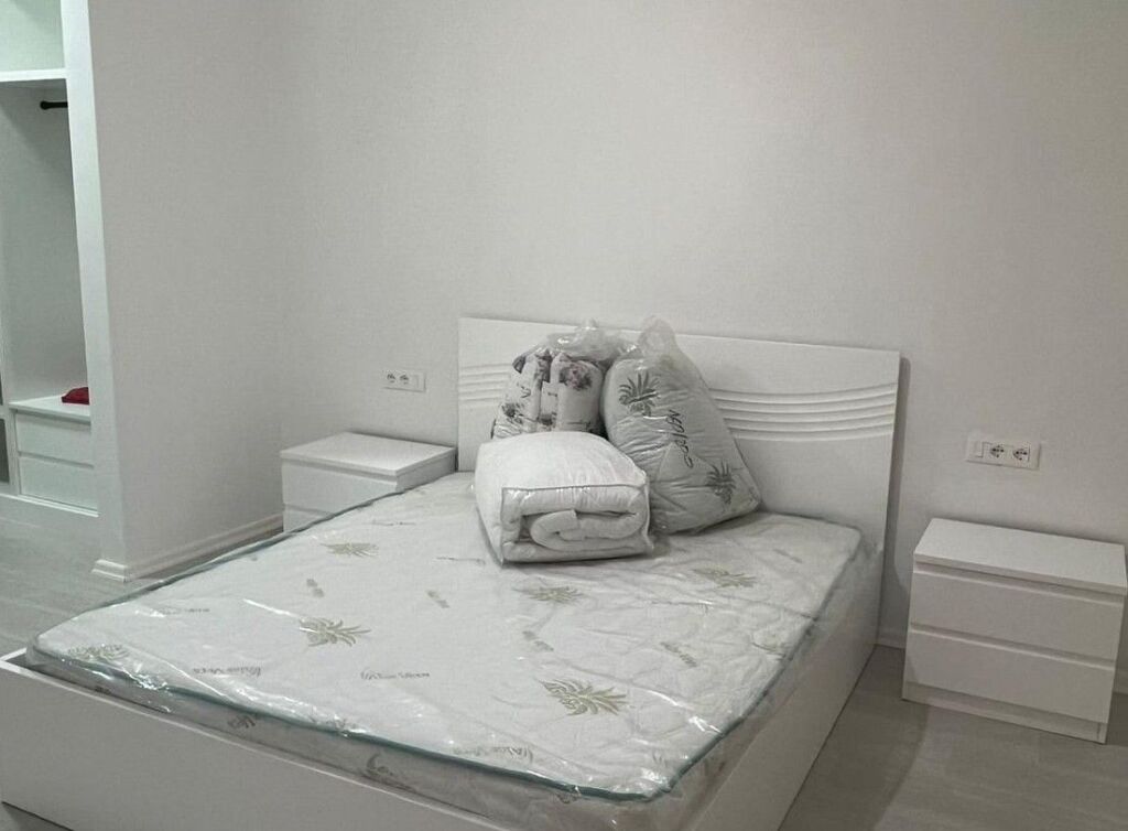 Jepet me Qira – Apartament 1+1 me ballkon| River Residence, Ish Fusha e Aviacionit