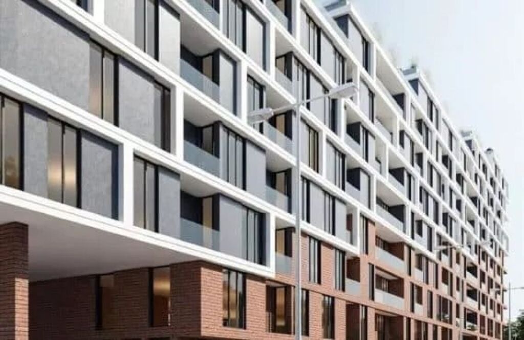 Shitet apartament 2+1+2 ne residencen Meis Garden