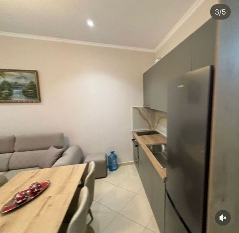 Appartamento 1+1 A Tibo di fronte a Delijorgjit con 650€ al mese