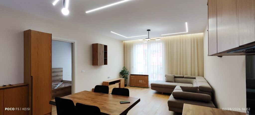 Apartament modern 1+1 me qera , Bulevardi i Ri