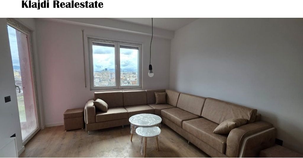Apartament 2+1+post parkimi me qera ne Paskuqan