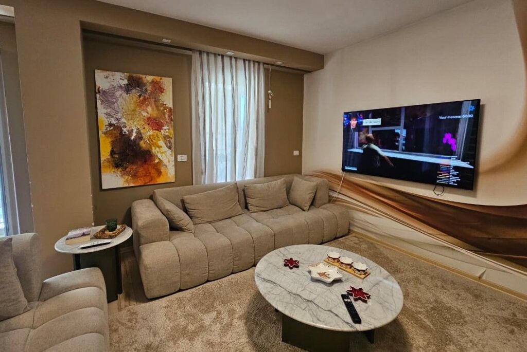 SHITET APARTAMENT 2+1+2 – Kompleksi AnA