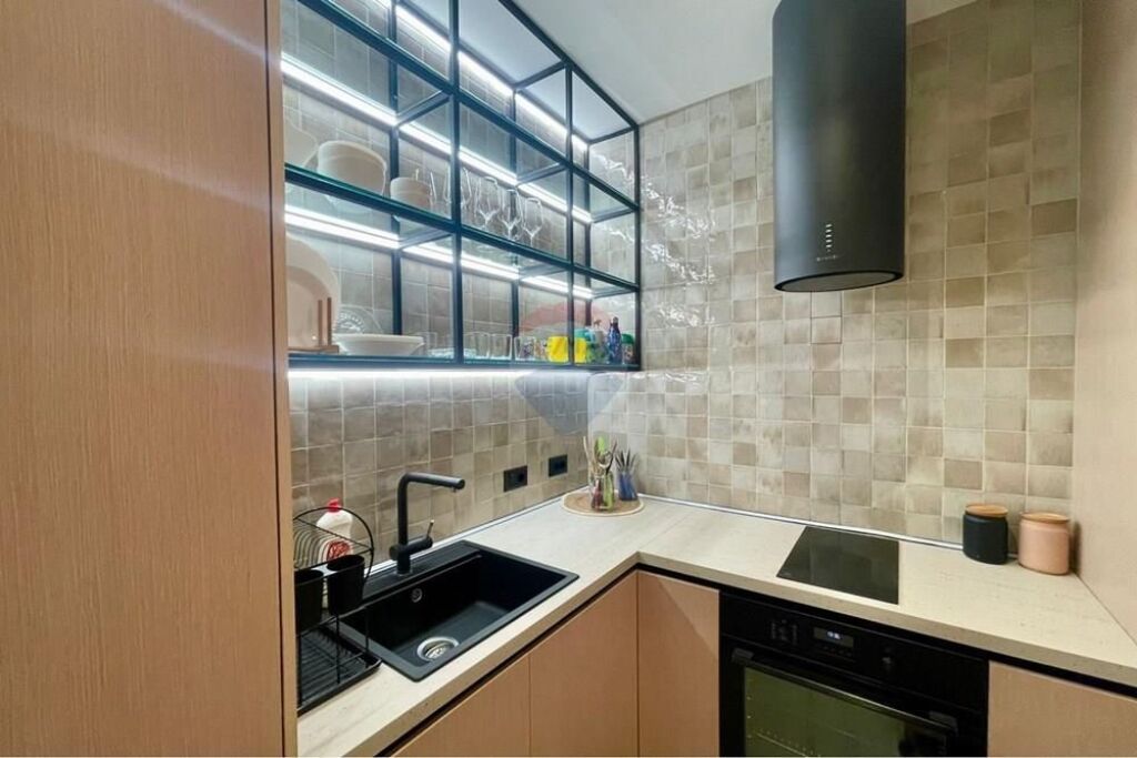 Apartment 1+1 for rent in Myslym Shyr