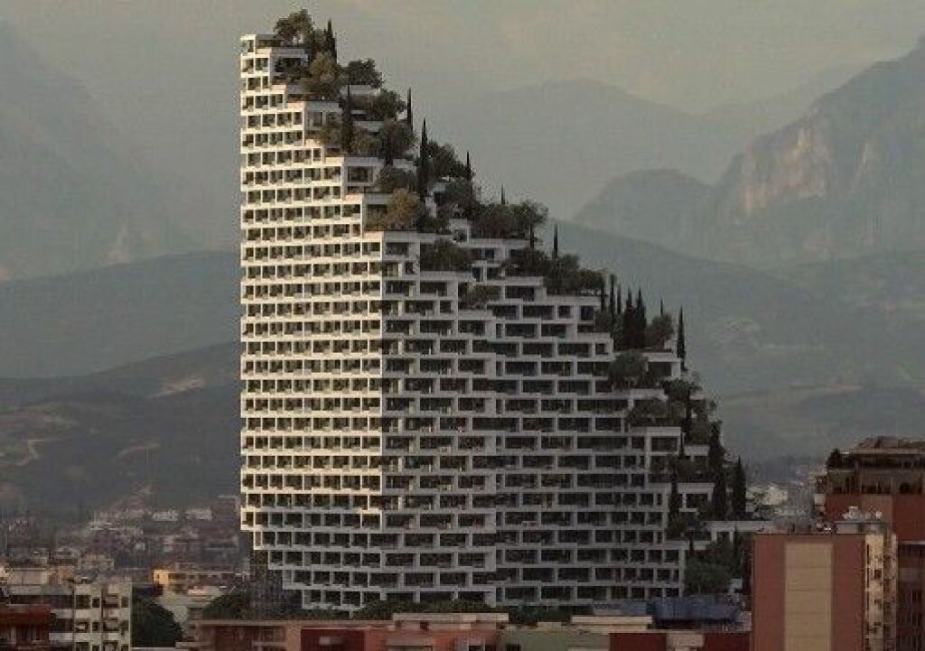 Apartment 1+1 for sale at Lion Park Residence 2 near Zogu i Zi