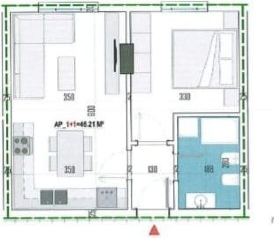 📌 Appartamento 1+1 in vendita – Paskuqan