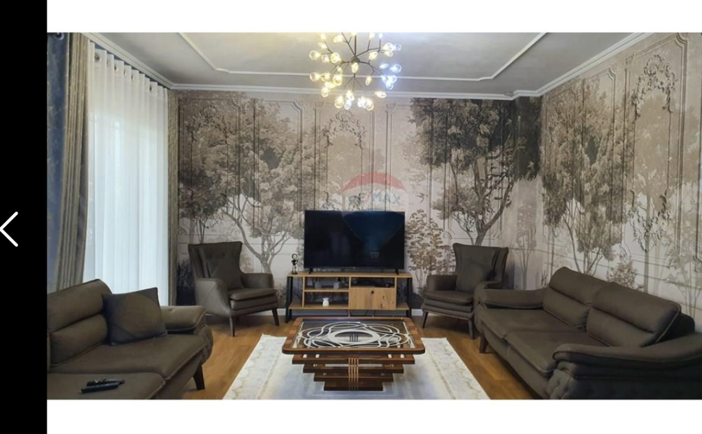 Apartament per shitje 2+1+2 tek Kopshti Botanik